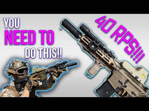 BEST AIRSOFT UPGRADES! YOU NEED TO DO THIS!!