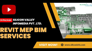 REVIT MEP BIM SERVICES | REVIT MEP MODELING SERVICES | SILICON VALLEY