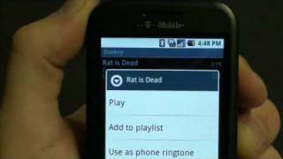 The G1 : Using Music As A Ringtone screenshot 5