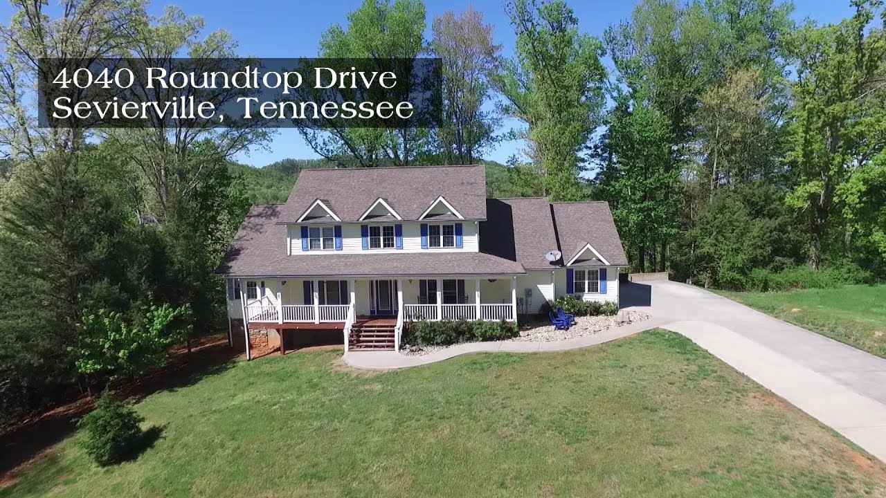 Lovely Wears Valley home for sale at 4040 Roundtop Dr YouTube