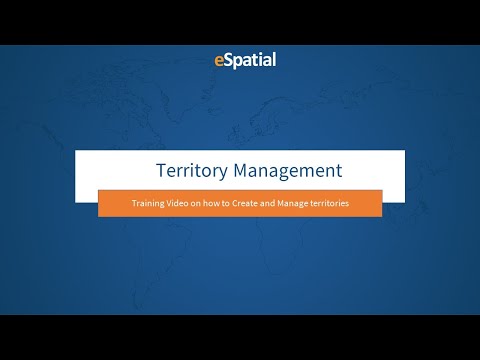 Territory Management Training Video