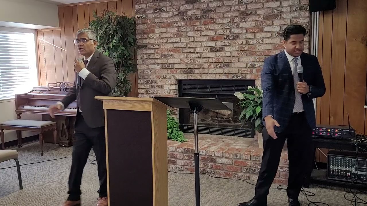 Khuda Kee Baton Ka Khayal(Mindful of the things of God)|Pastor Eric Roy|November 2,2025 Sunday.