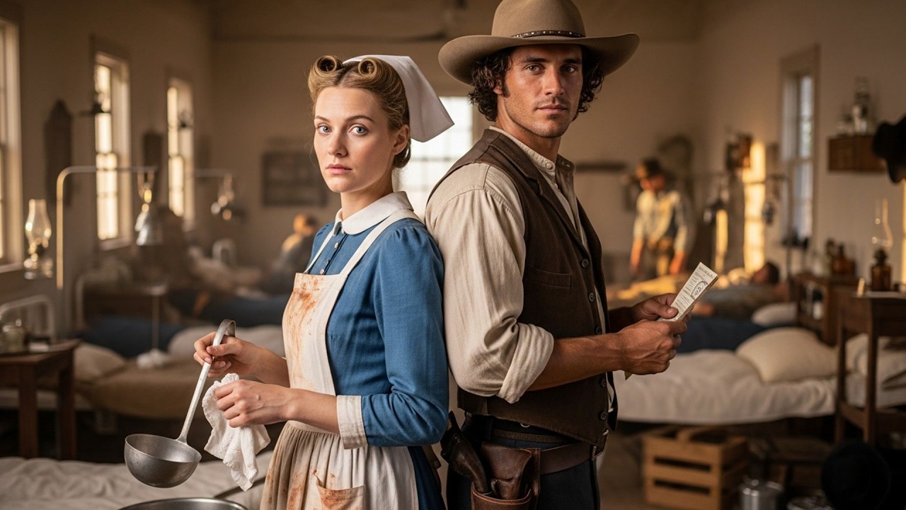 She Was Nursing Wounded Soldiers Without Pay For Months, Cowboy Made Sure She Got Every Dollar Owed