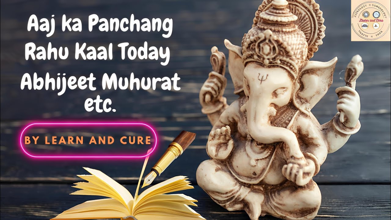 13.10.25 : Monday : Rahu Kaal today, Today Rahu kalam, Aaj ka Panchang ...