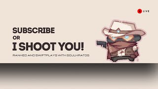 Swifts with @realpeachgg - Ranked Later!! ❤️ | Goal - 80/100 | #valorantlive #giveaway