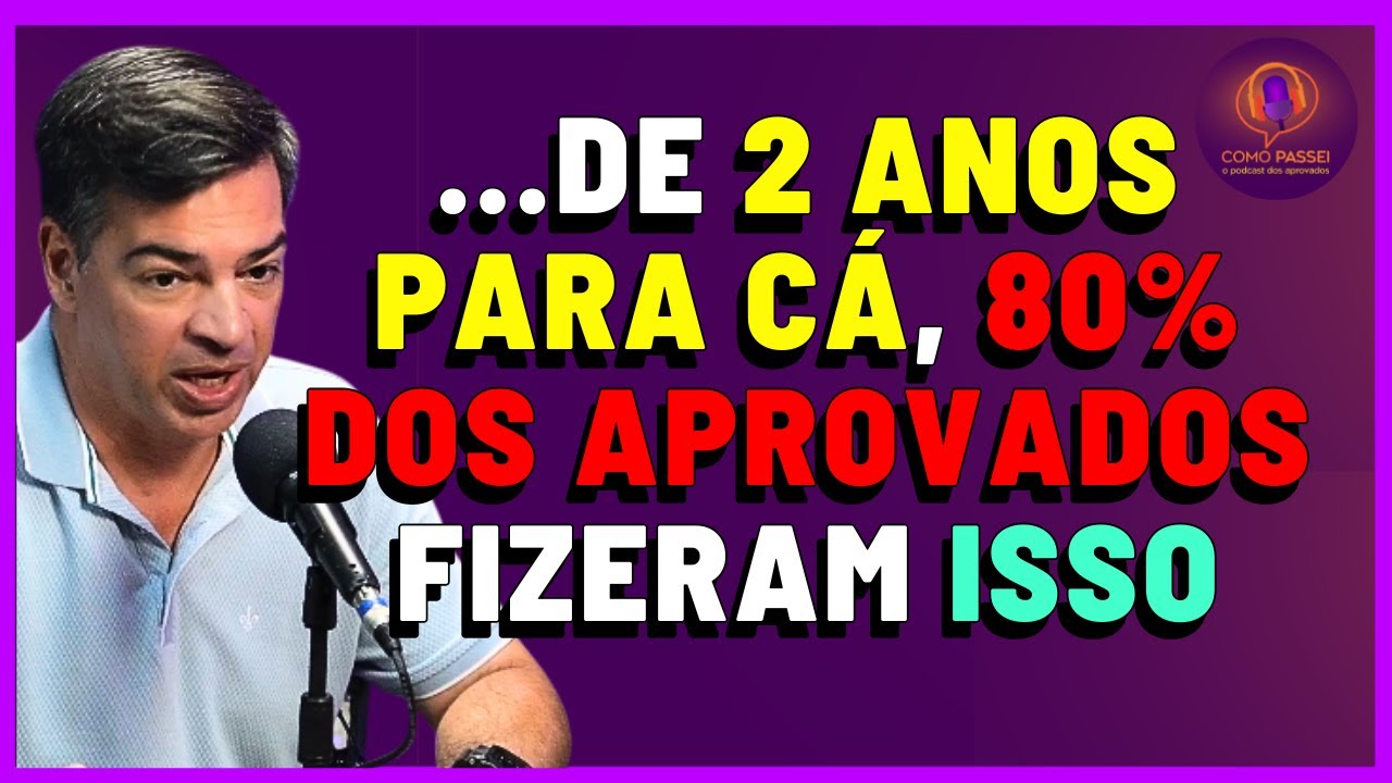 Esse é o Perfil dos Aprovados nos Concursos Públicos Atuais