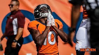 Emmanuel Sanders rallies Broncos Country after win over Seattle