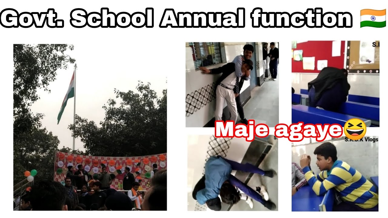 Preet Vihar Govt. School Annual Function Vlog| Maje Agaye|