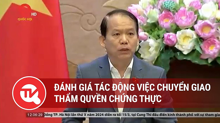 Tác động việc đánh giá chương trình năm 2024