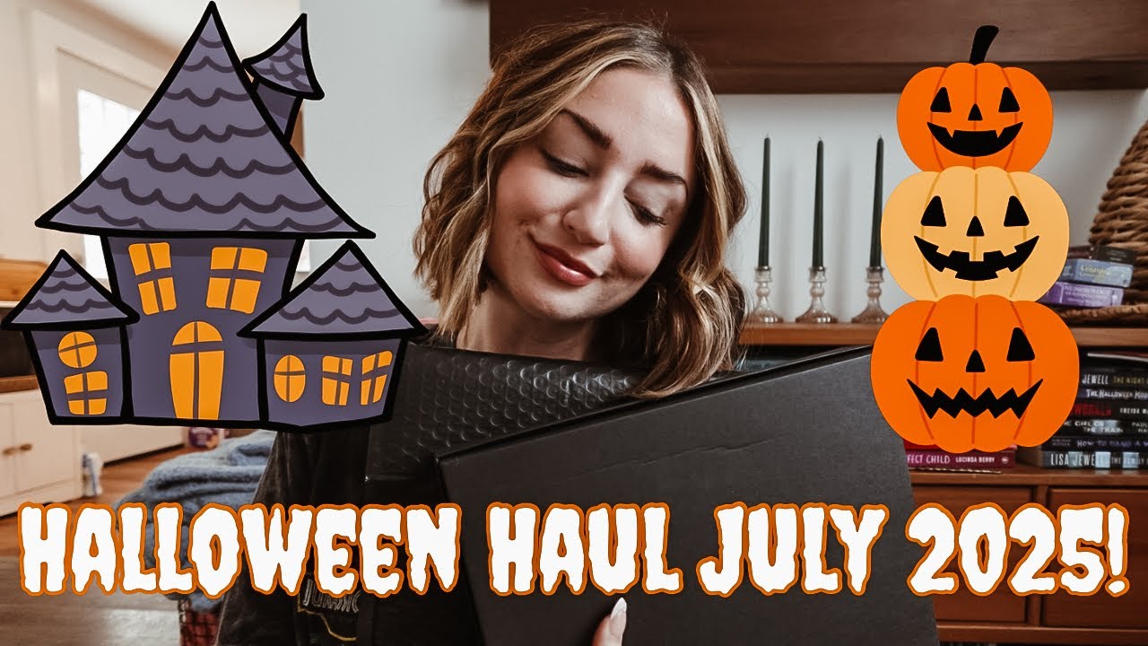 Halloween Haul 2025 Small Shop Love