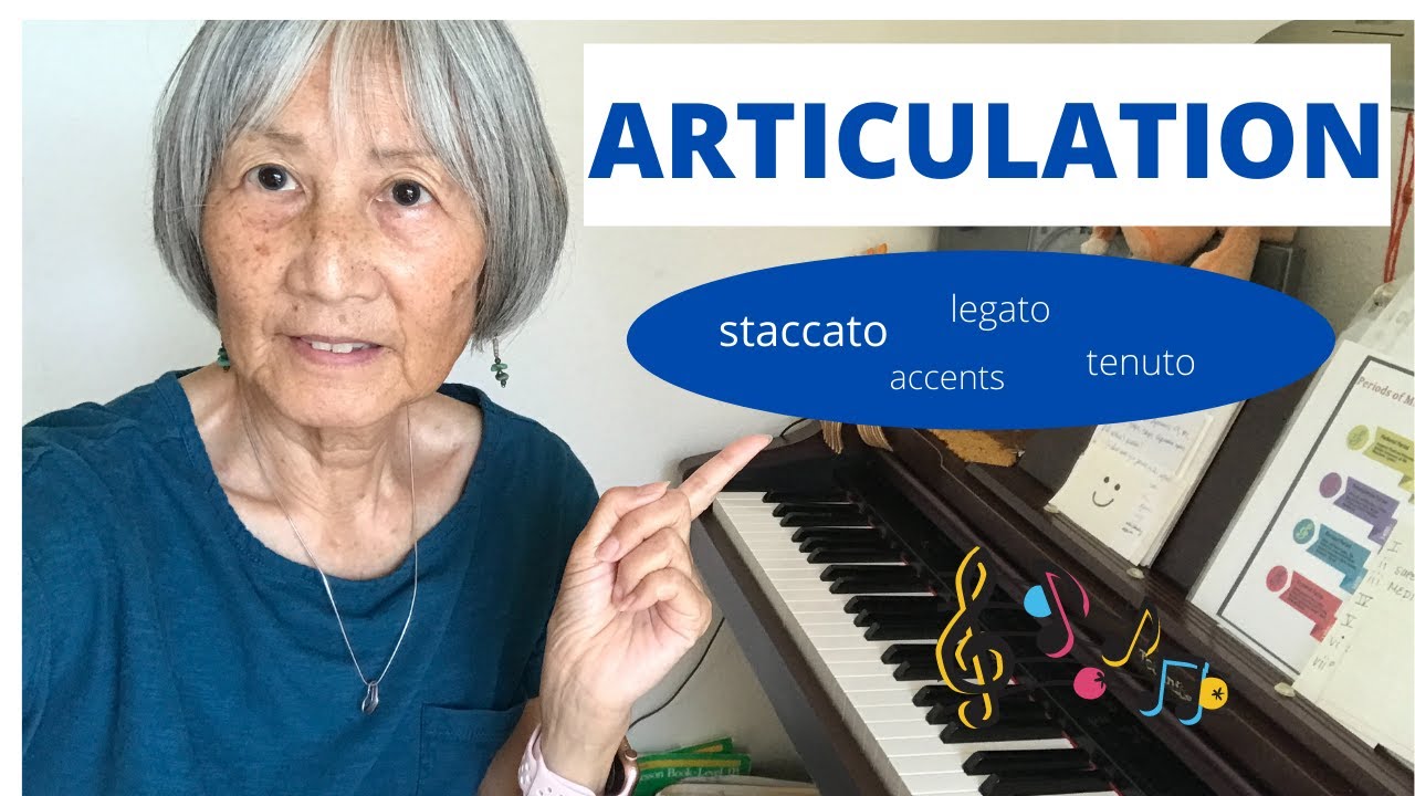 ARTICULATION for Beginners - YouTube
