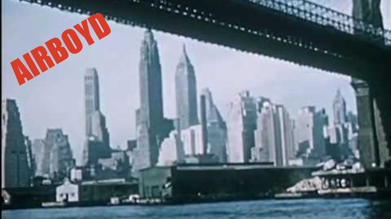 TWA Travelogue - New York City (Ca 1956)