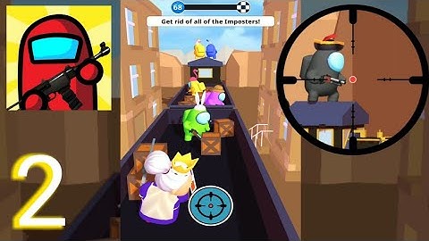 Granny🤶 hunts down the impostors - Granny VS Impostor: Spy Master Gameplay Walkthrough (Level 60-75)