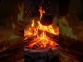 🔥Flame &amp; Chill | yanan ateş manzarası 🌙 | akşam sefası 🫖| şömine başında 🔥| Pure #Fireplace Serenity