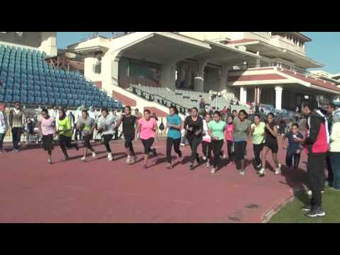 منطقة الاسكندرية للخماسى الحديث بطولة الجري