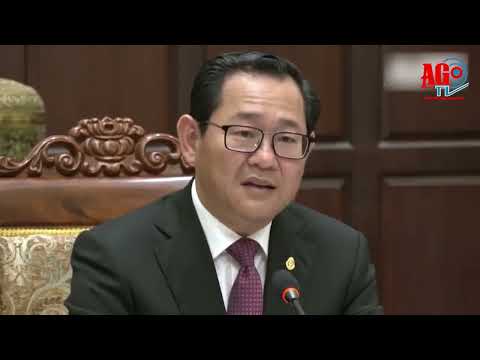 Thượng viện Campuchia thông qua dự luật chống lừa đảo trực tuyến - Báo An Giang