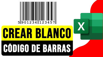 Cómo CREAR CÓDIGO de BARRAS en EXCEL 2025 | Generar e Imprimir Códigos de Barras Excel