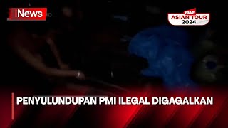 Keberangkatan PMI Ilegal Digagalkan di Perairan Kabupaten Batubara - iNews Malam 18/05