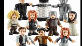 Doctor Who Character Building Series 2 figures