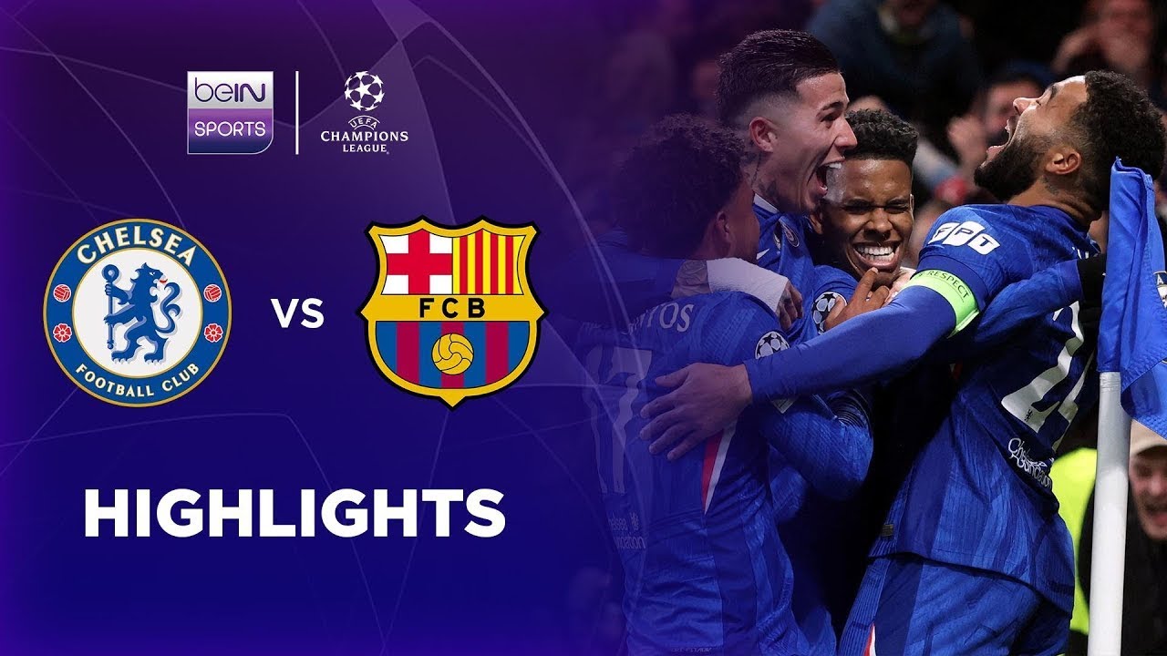 เชลซี 3-0 บาร์เซโลน่า | ไฮไลต์ ยูฟ่า แชมเปี้ยนส์ ลีก Champions League 25/26