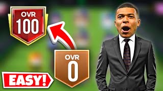 How to Get Your Team to 100 OVR in FC Mobile 24