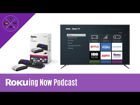 From the Rokuing Now Podcast: Roku announces Walmart TV, Black Friday deals