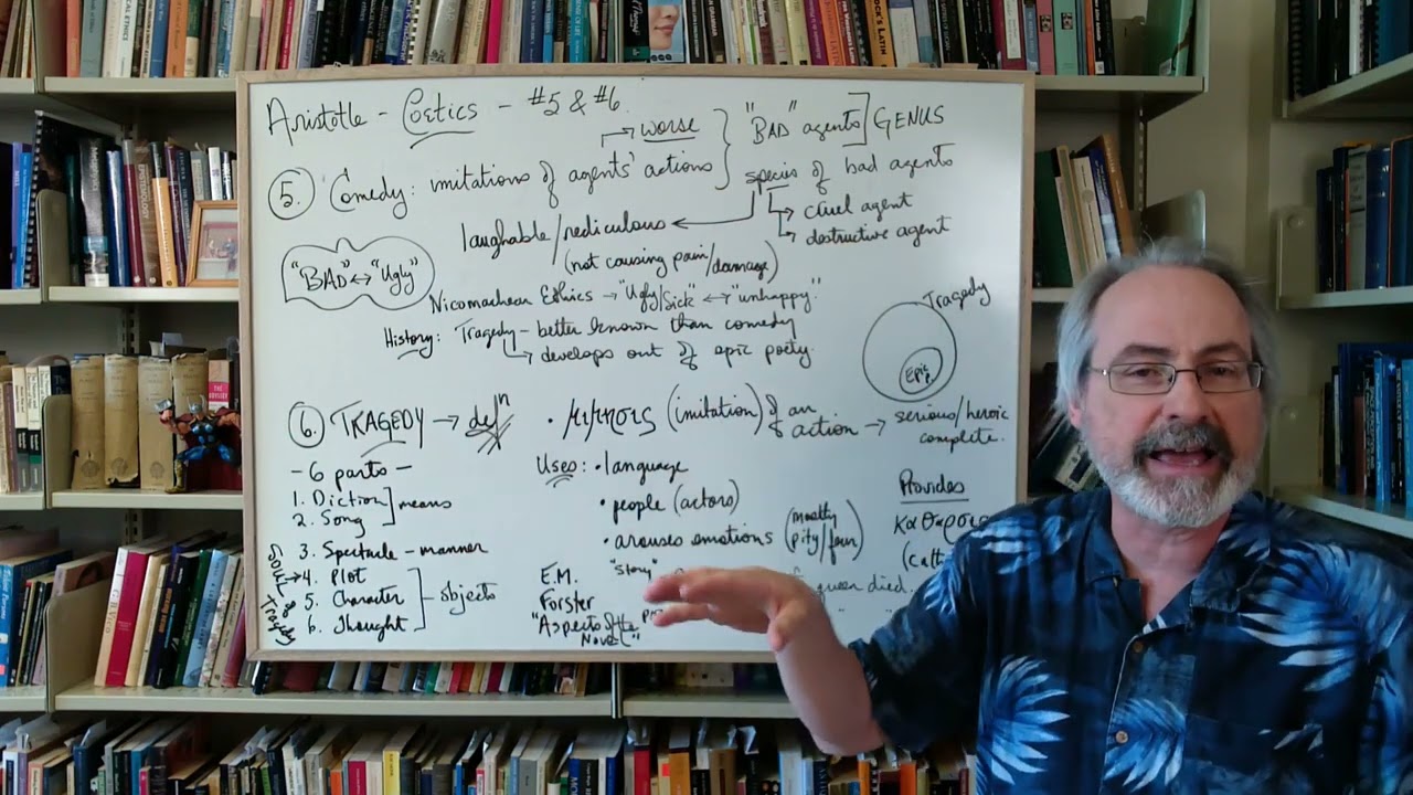 Aristotle, Poetics 5-6