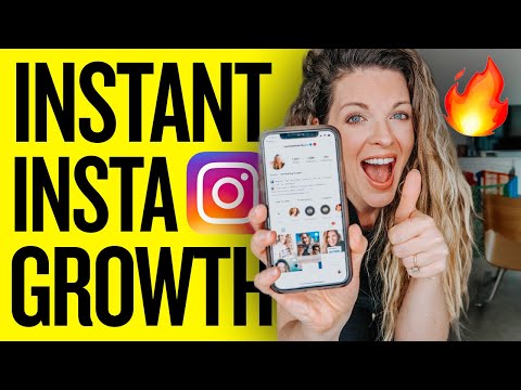 4 THINGS I DO TO GROW ON INSTAGRAM EVERY DAY