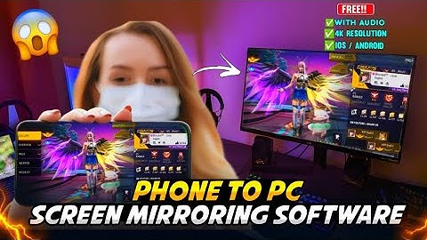 How To Cast Android Screen to PC | Phone ScreenMirror to Pc #mirror #screenmirror