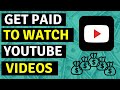 Get Paid To Watch Youtube Videos - Payment Via Paypal 👀📹🏦