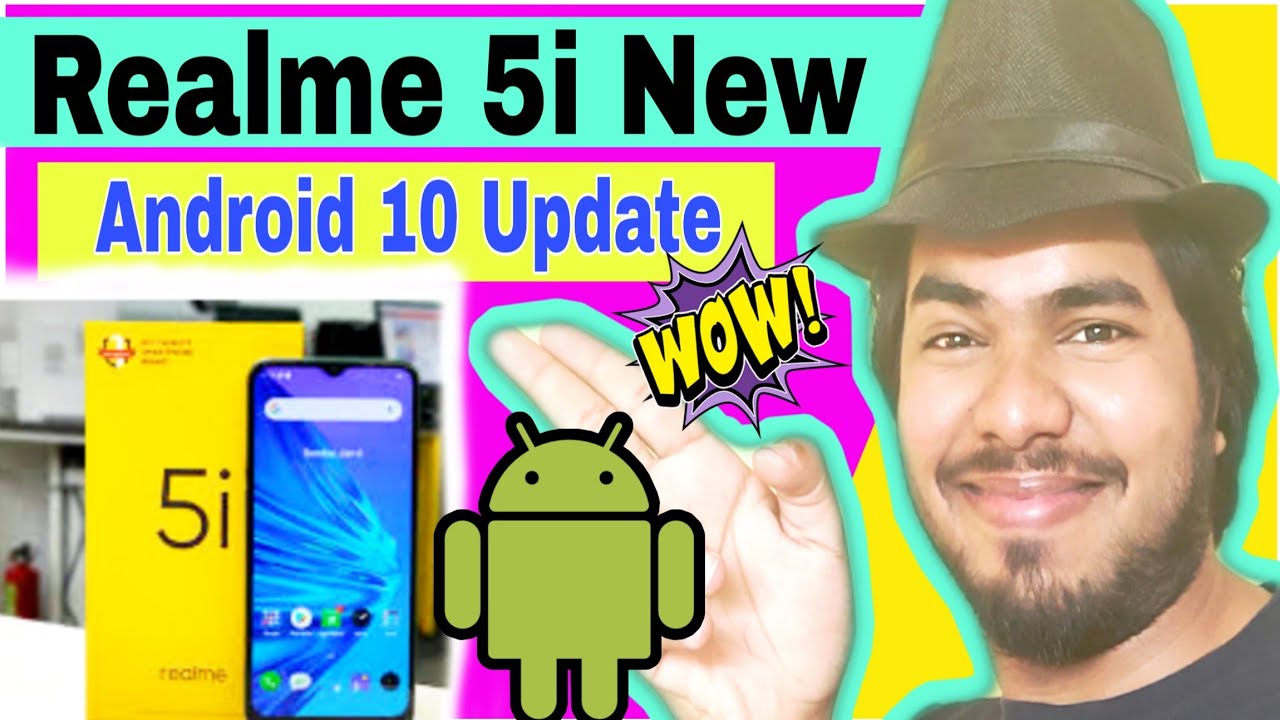 Realme 5i Android 10 Update, Realme 5i Android 10 Update Features, Realme 5i New Update ✔✔