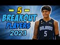 5 BREAKOUT PLAYERS NBA FANTASY BASKETBALL 2023