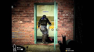 How Not To Play SWAT 4 - Part 1 - Crazy Ass Chinese People