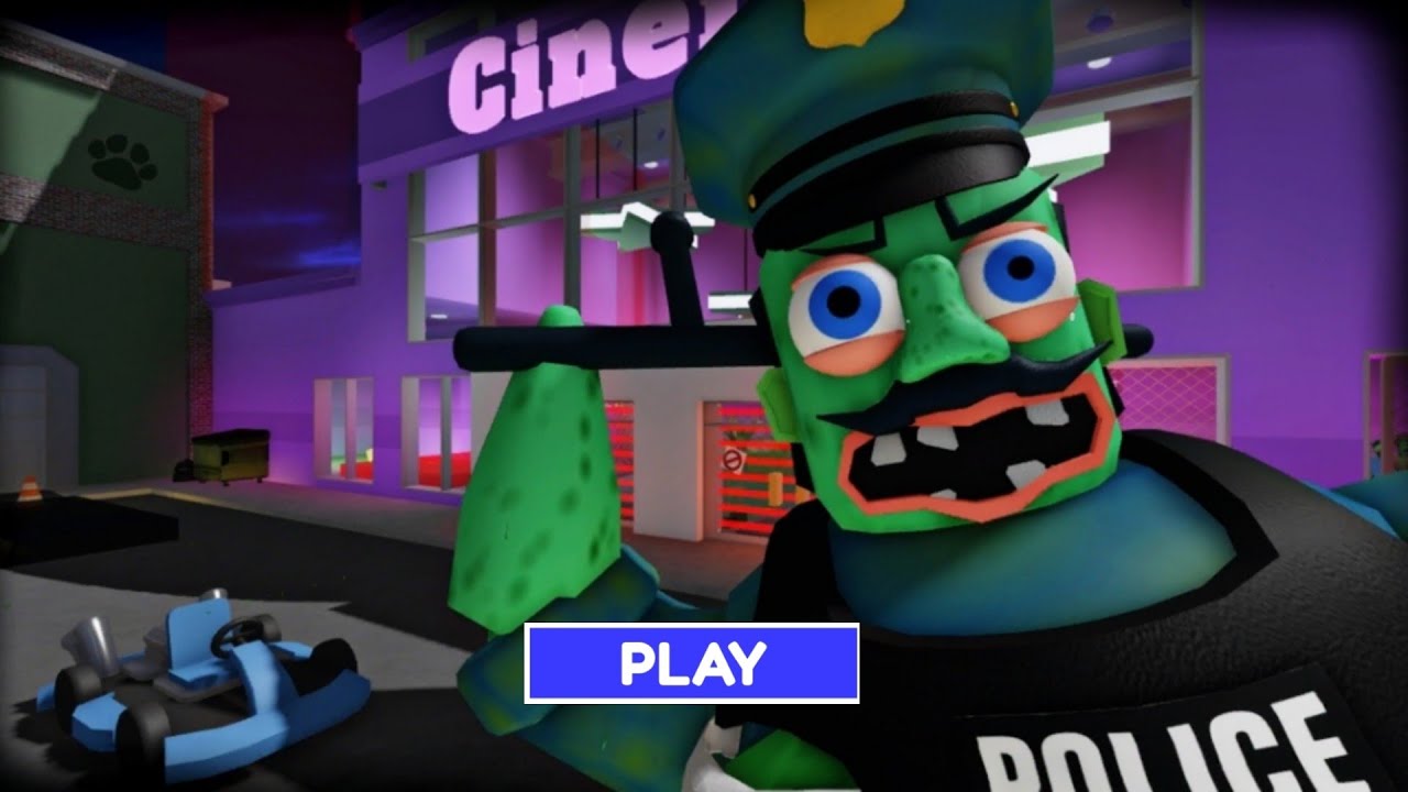 JERRY'S THEATER RUN! (FIRST PERSON OBBY!) ROBLOX GAMEPLAY#roblox