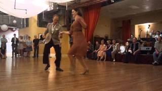 2013 Chris and Beth Grover LA Swing / Balboa workshop weekend performance