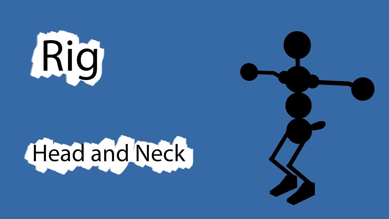 Autodesk Maya Rigging Rig neck head en español :D - YouTube