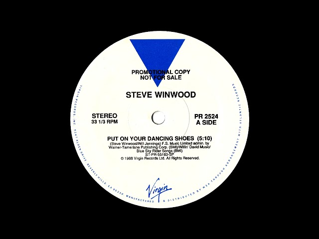 Steve Winwood - Put On Your Dancing Shoes