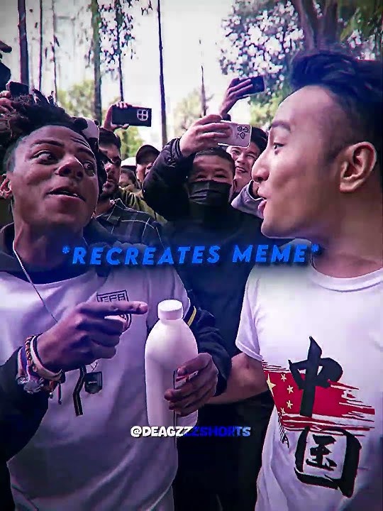 iShowSpeed x Super Idol Collab 😂😂 #ishowspeed #superidol #edit