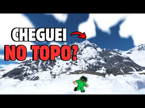 SOBREVIVI 24 HORAS NO TOPO DO EVEREST 😱 #roblox #robloxbrasil