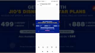 jio disney hot star plans