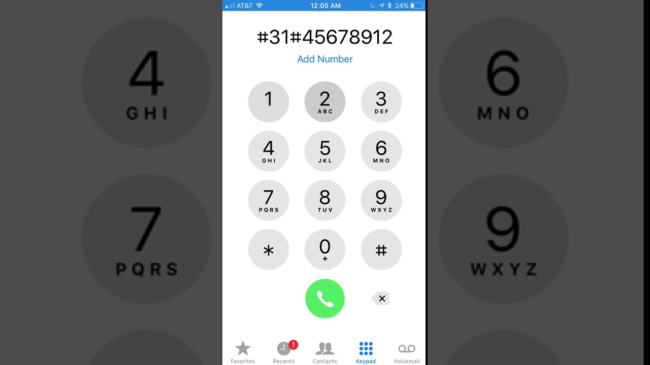 how to find no caller id number