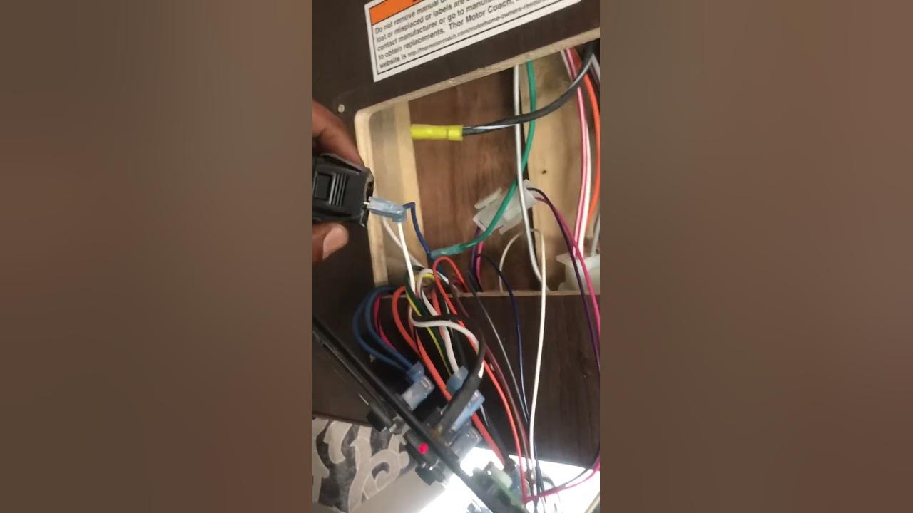 How To Fix RV Generator Hour Meter That Stoped Working. YouTube