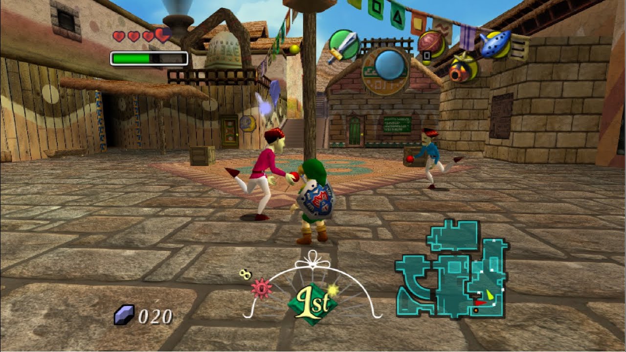 Adventure Town – custom Zelda 64 music for Majora's Mask Randomizer – by robotsonn