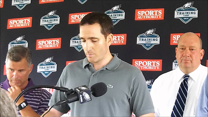 GPM Eagles Video: Garrett Reid press conference