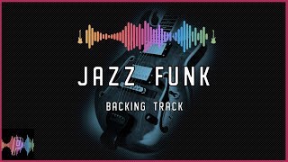 Video thumbnail of "Jazz Funk Backing Track Track in E Dorian"