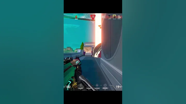 Unbelievable 1V3 CLUTCH #valorant #shorts #trending