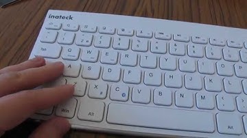 Inateck Ultra Slim Universal Bluetooth Keyboard BK1003E