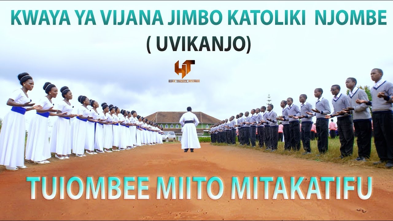 Holy Trinity Studio   Tuiombee Miito Mitakatifu  Official Music Video 