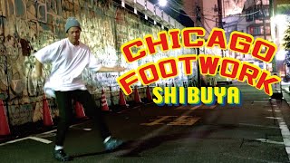 【Crazy Step!】Chicago Footwork | SHIBUYA JAPAN | SetoKen