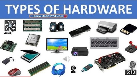 qeybaha oow ka kooban yahay Computer Hadware ka || Types of computer hardware || AF-SOMALI ||